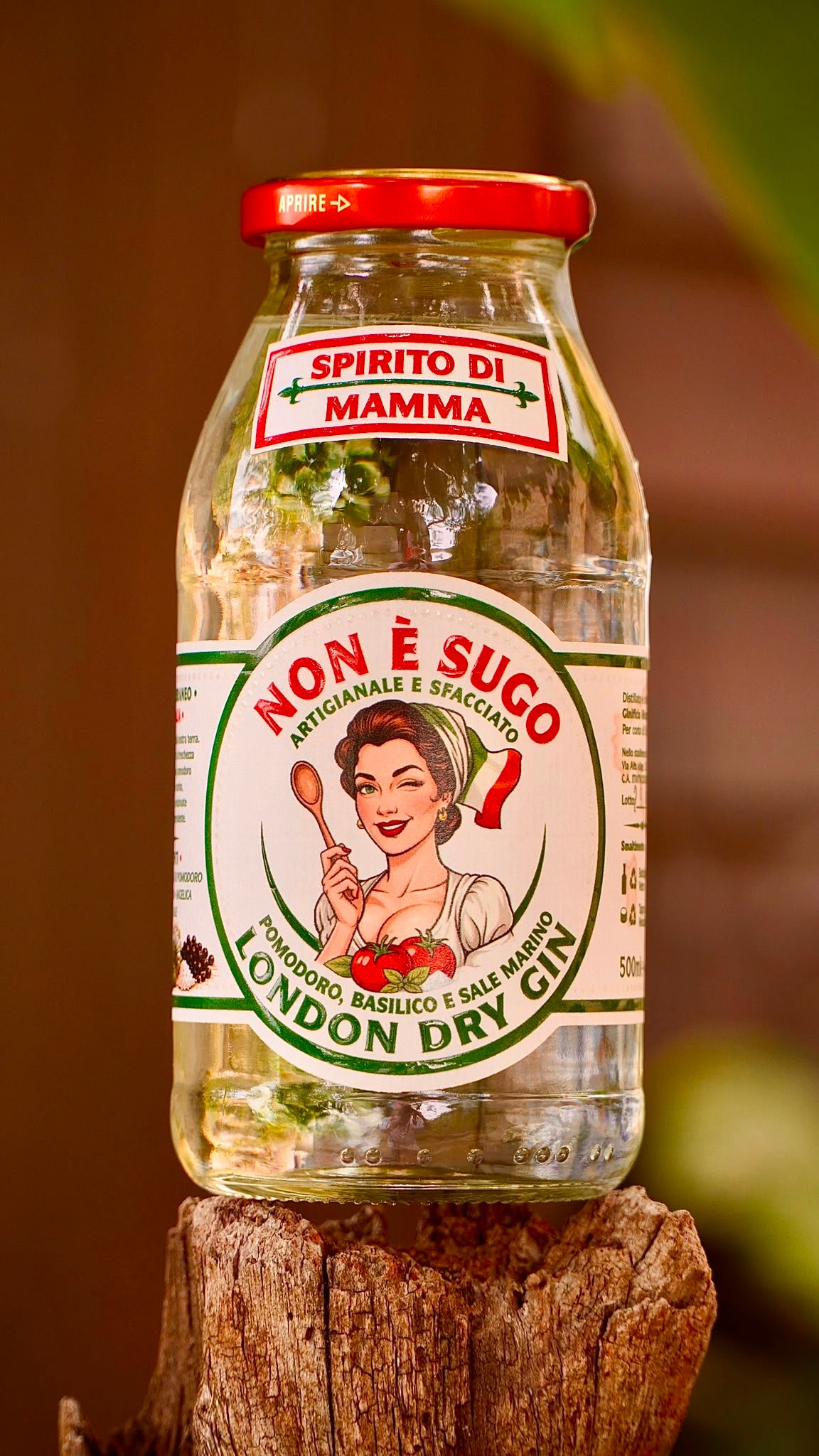 Bottiglia singola di Non È Sugo